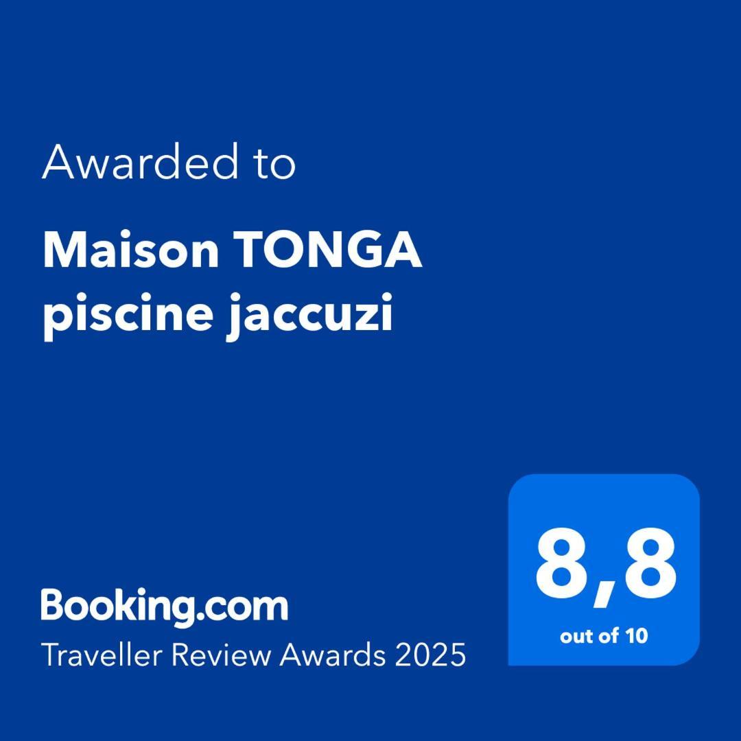 Maison Tonga Piscine Jaccuzi Сен-П'єр Екстер'єр фото